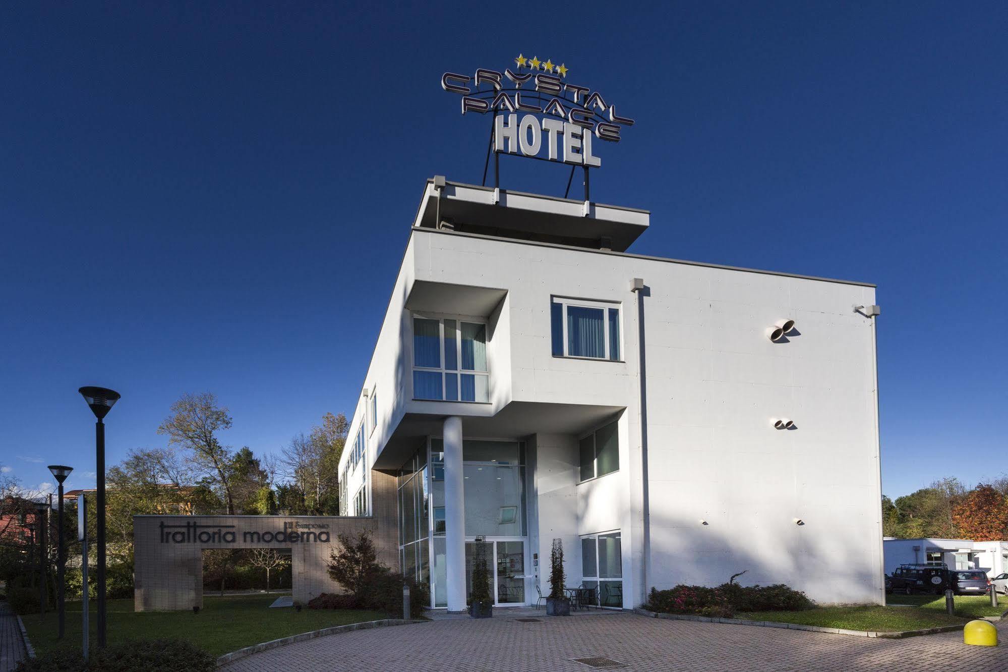 Best Western Ivrea Crystal Palace Banchette D'Ivrea エクステリア 写真