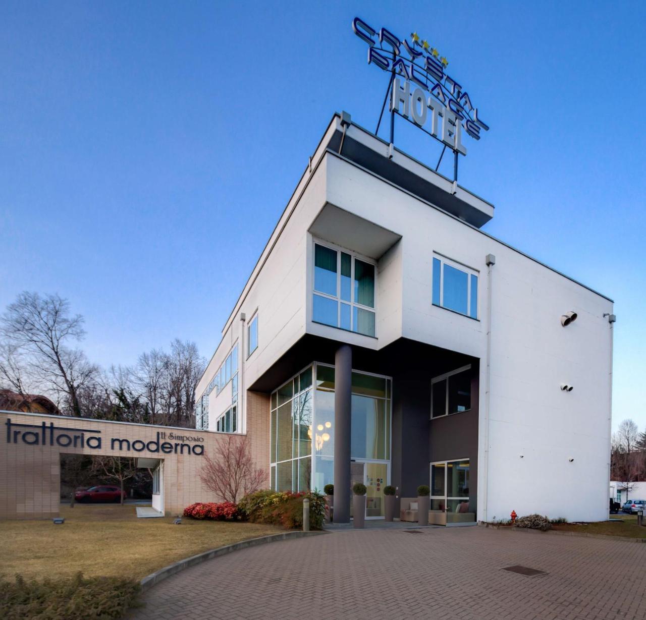 Best Western Ivrea Crystal Palace Banchette D'Ivrea エクステリア 写真