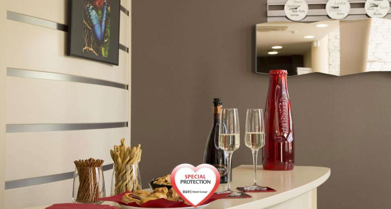 Best Western Ivrea Crystal Palace Banchette D'Ivrea エクステリア 写真